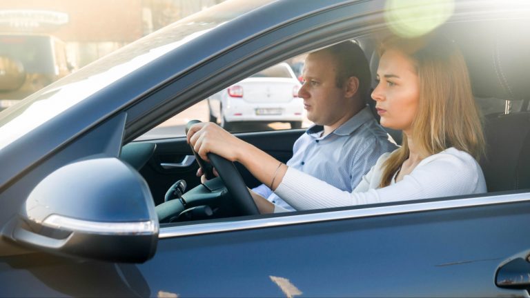 How to Pass Your Driving Test on the First Try.